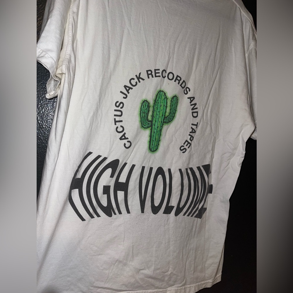 CACTUS JACK “High Volume” Shirt